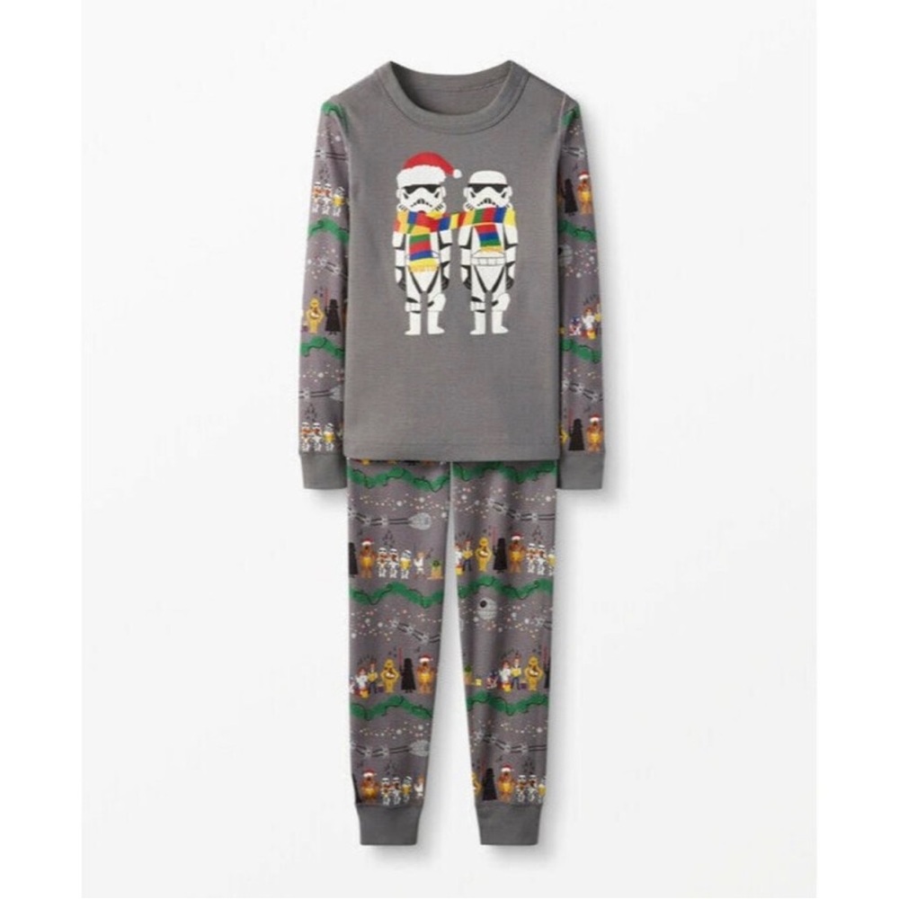 Hanna Andersson Star Wars Christmas Pajamas